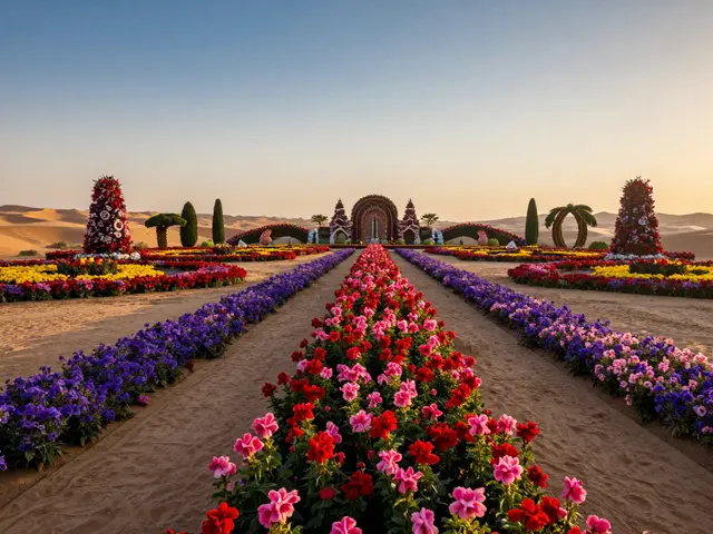 Dubai Miracle Garden: A Complete Guide to Visiting the Blooms